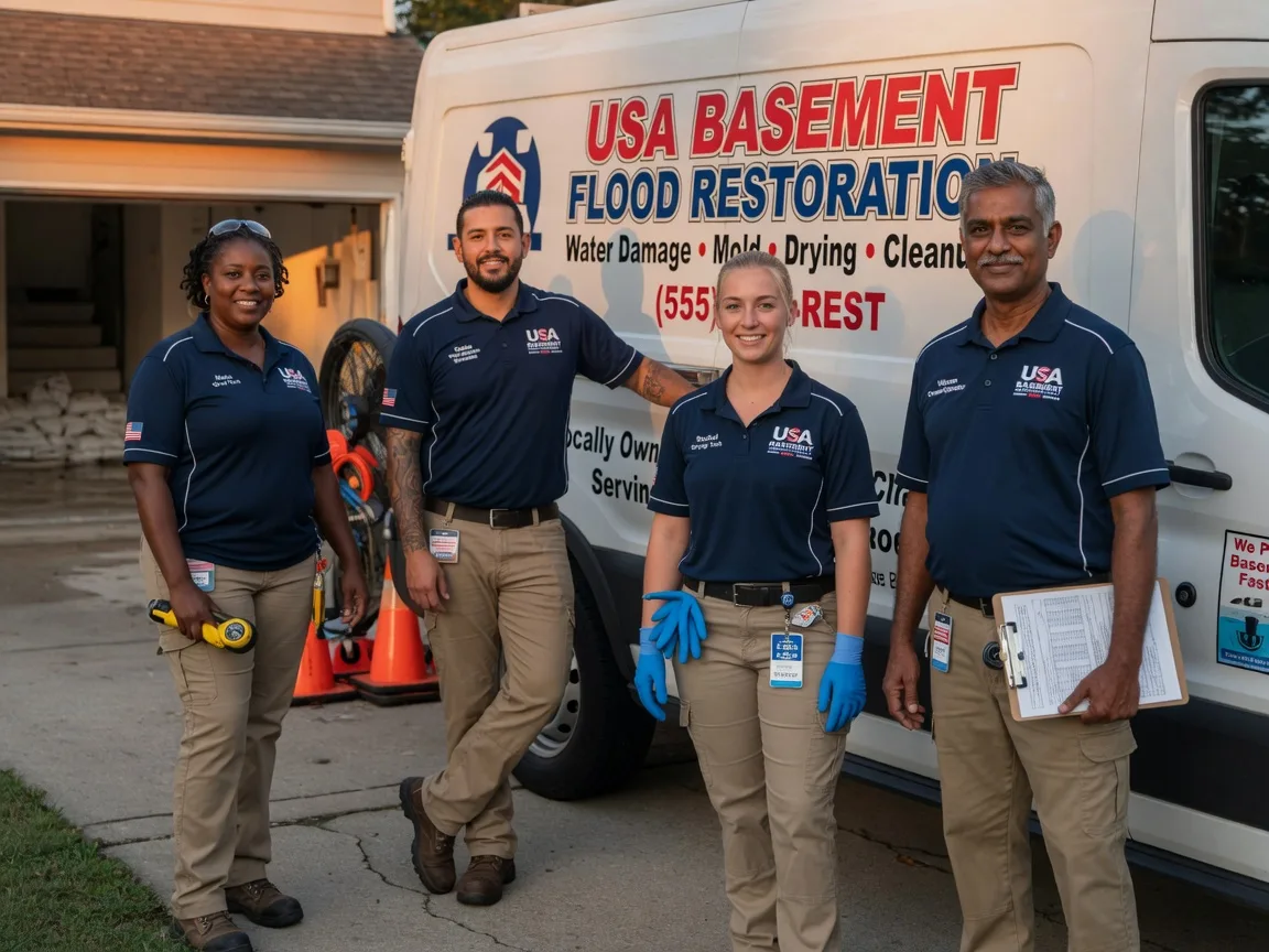 Basement Flood Cleanup company in Roy, WA